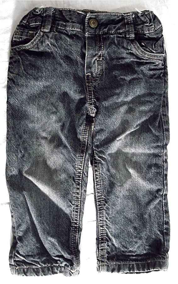 Jungen Kleinkinder Jeanshose Gr. 86 - von C&A Baby Club - mit Stretchbund