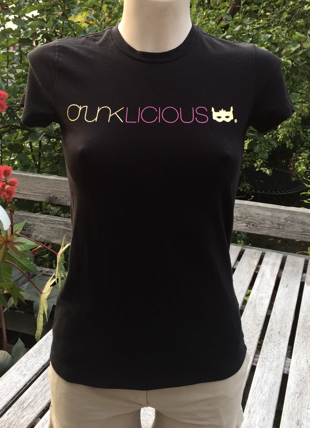 CRUNK LICIOUS Shirt schwarz Gr. XS