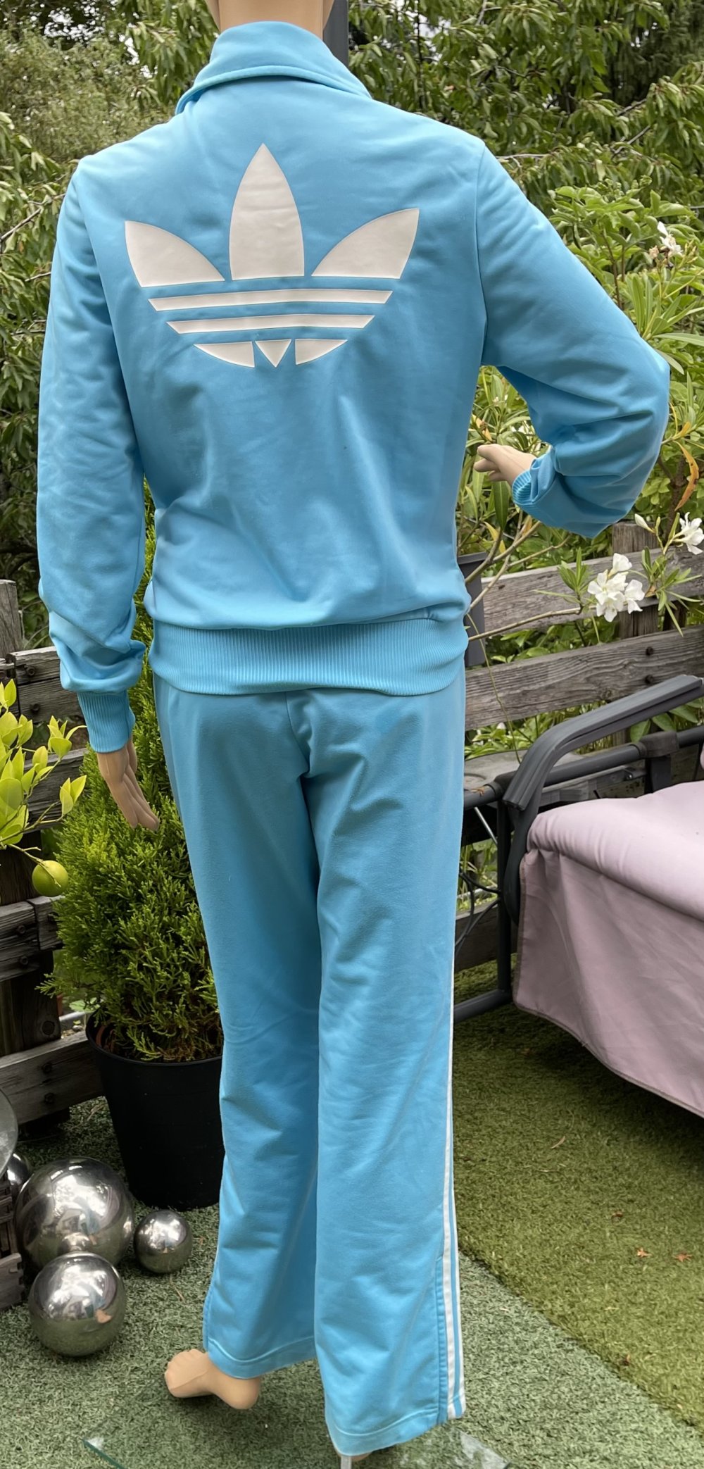 ADIDAS Vintage TRAININGSJACKE Sport Jacke