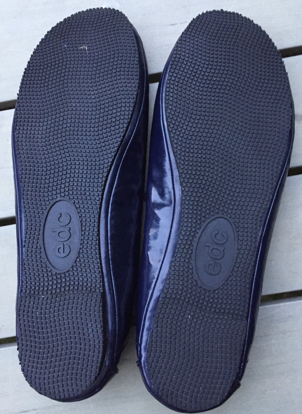 ESPRIT Lackballerinas BALLERINA maritim SAILOR Gr. 41