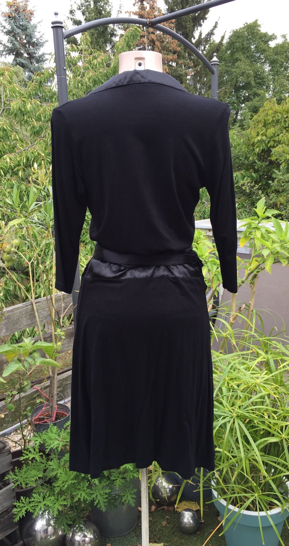 GINA BENOTTI Wickelkleid Gr. M