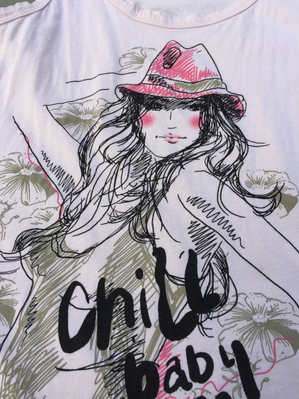 ONLY Top TANKTOP rosé Gr. XS