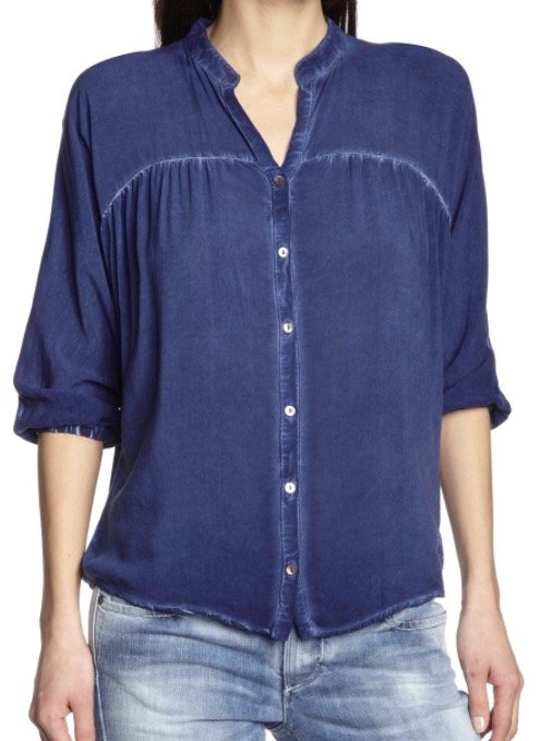 ONLY Bluse •Bila 3/4 Top• PETROL Gr. 36