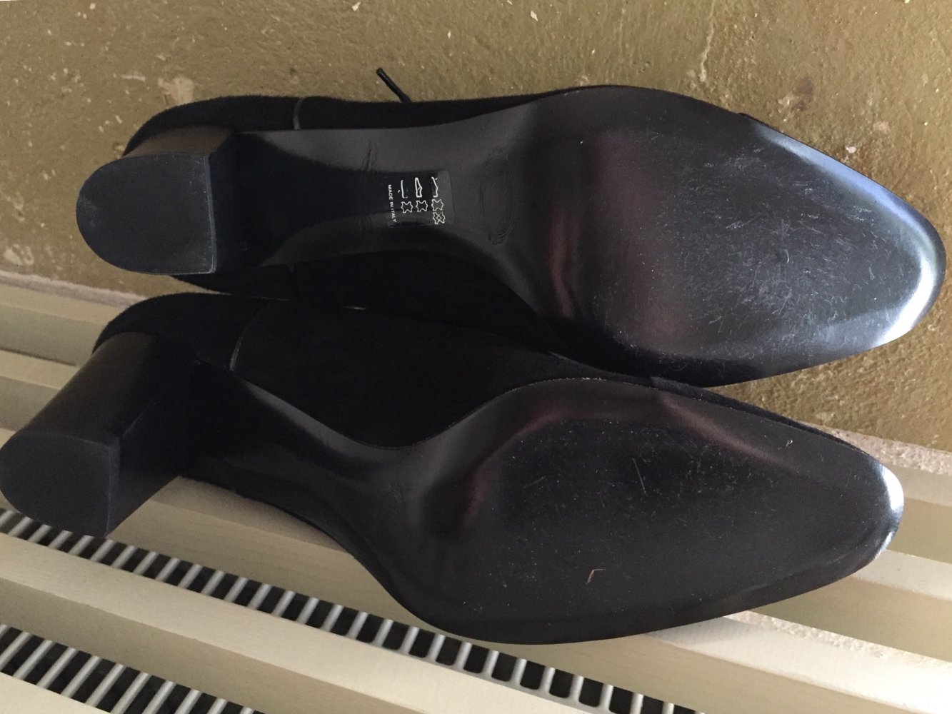 TODS Tod‘s VINTAGE Schnür PUMPS Hochfrontpumps Stiefelette Gr 42