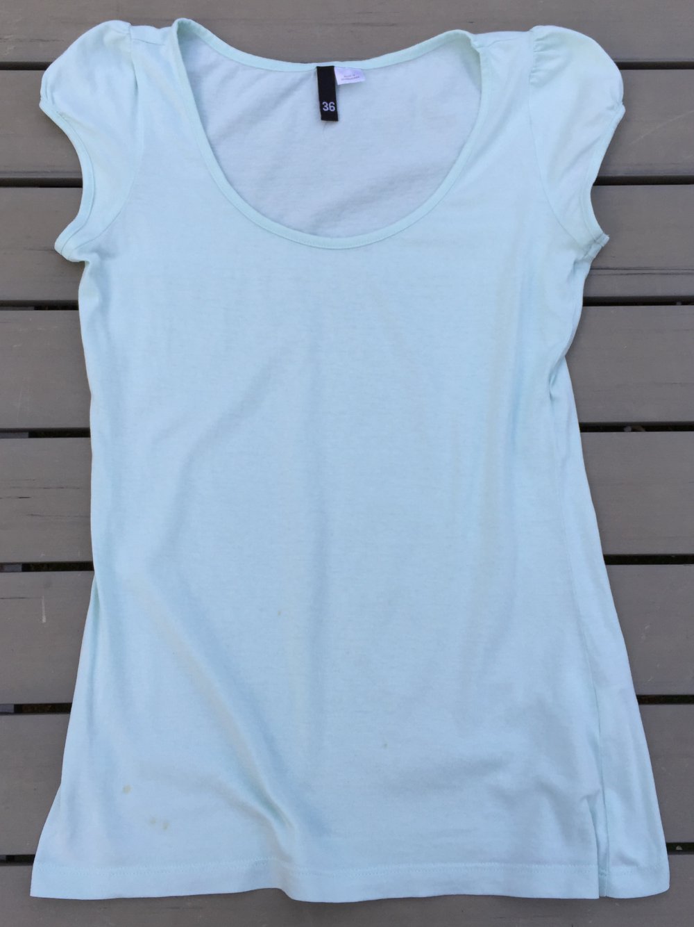 H&M Shirt mint Gr. XS