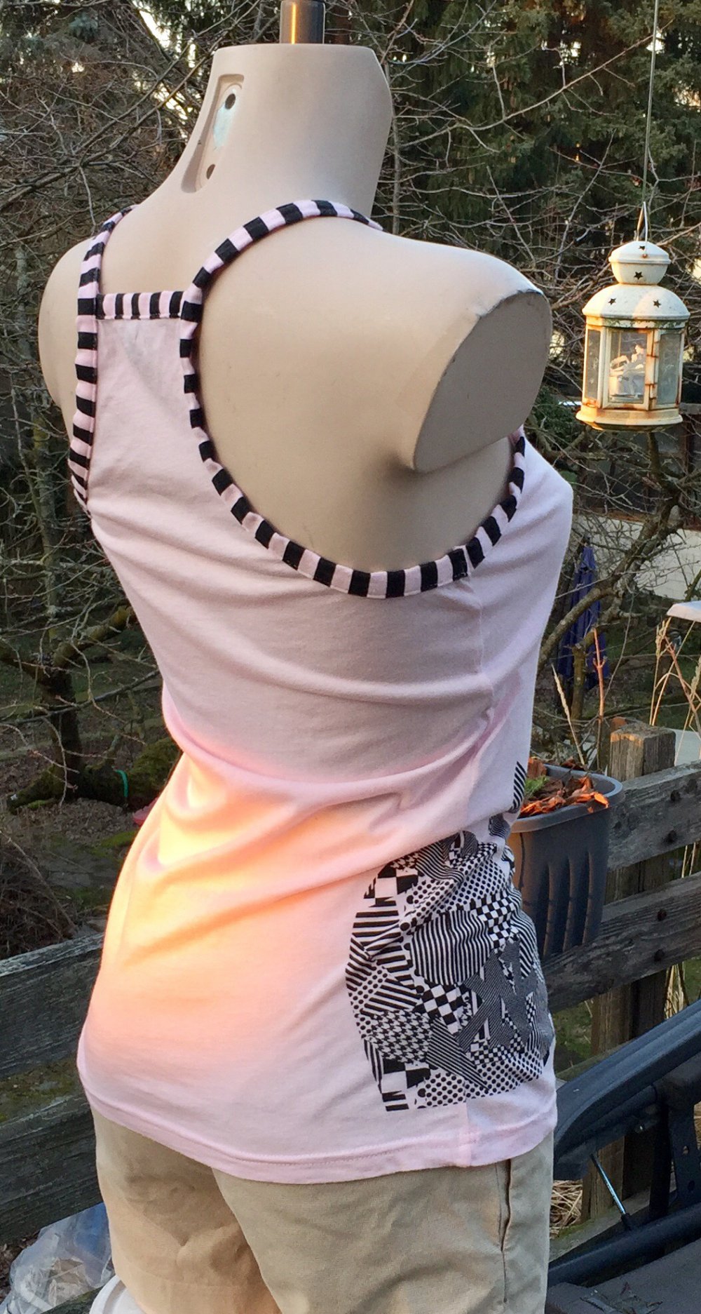 ZOO YORK Spaghetti Top TANKTOP Gr. M