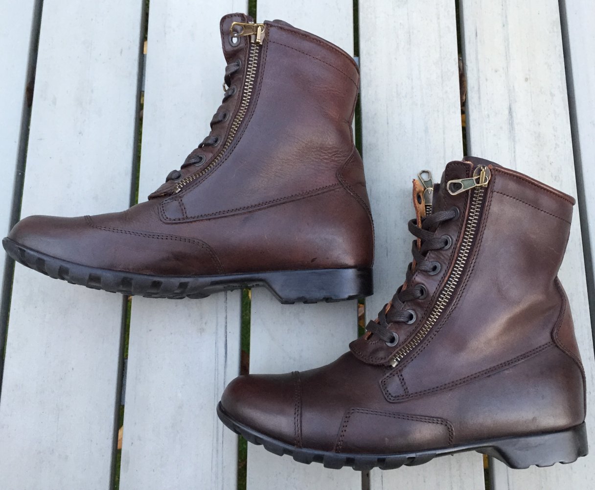 AERONAUTICA MILITARE BOOTS Fliegerstiefel 37/38 (wie 36,5) NP 445€