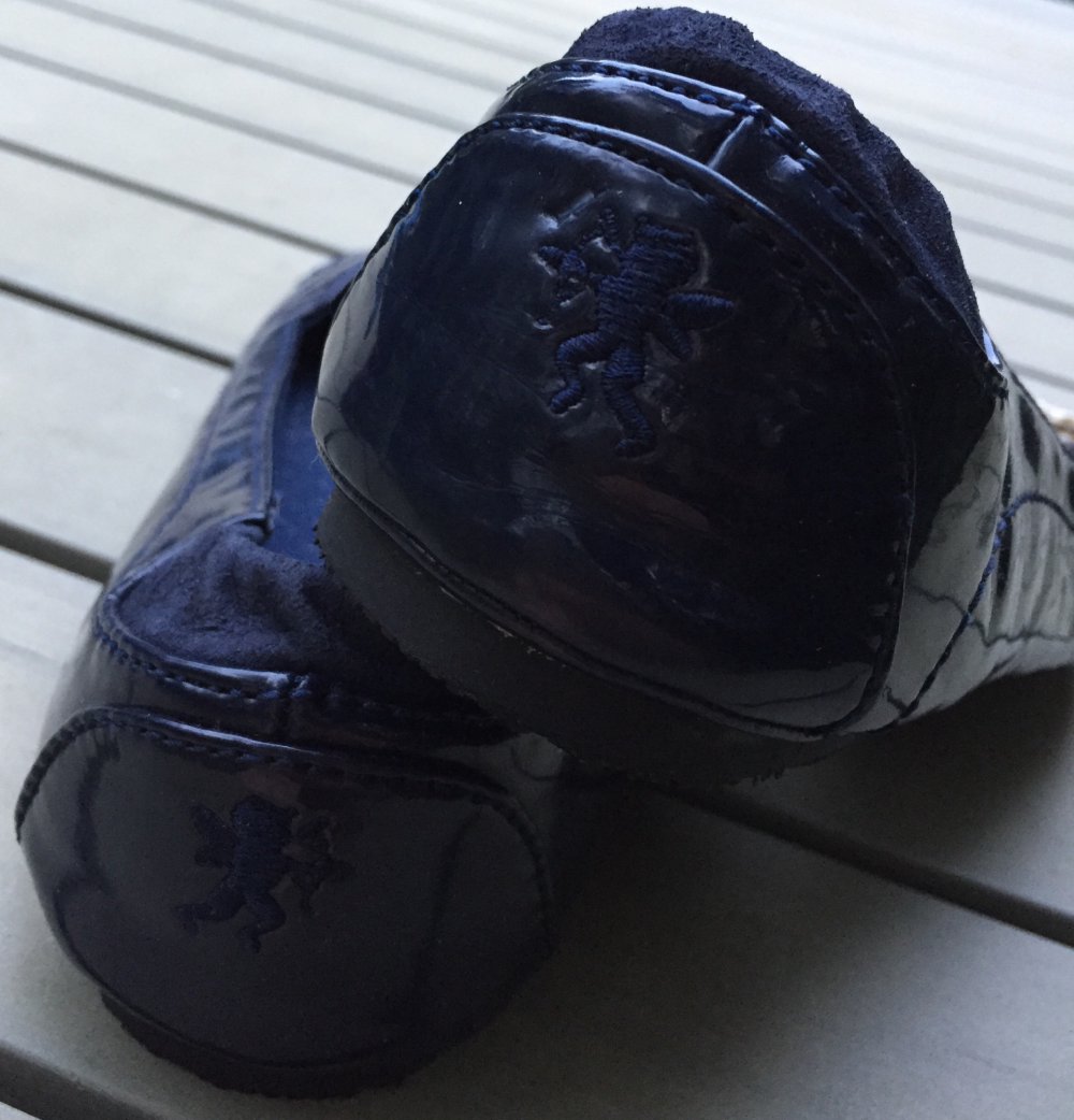 ESPRIT Lackballerinas BALLERINA maritim SAILOR Gr. 41