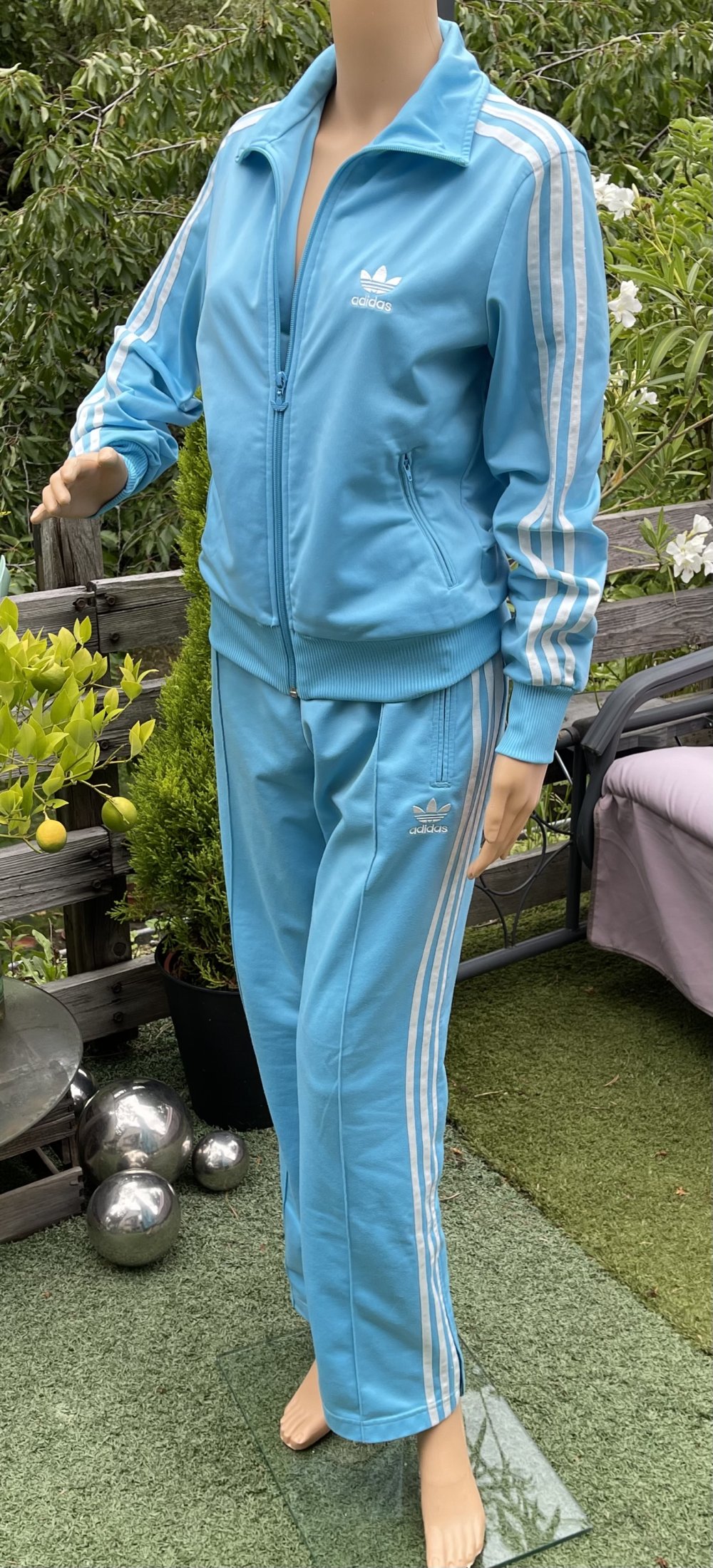 ADIDAS Vintage TRAININGSJACKE Sport Jacke