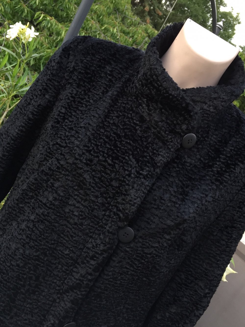 MADELEINE Kunstpelz JACKE Kurzmantel FAKE FUR Gr. M