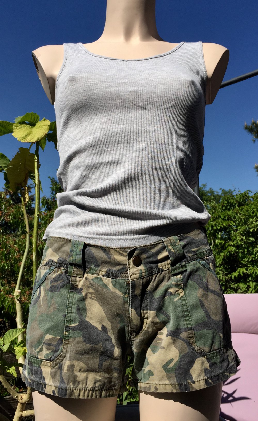 MÜR MÜR Shorts HOTPANTS Camouflage Gr. M/S