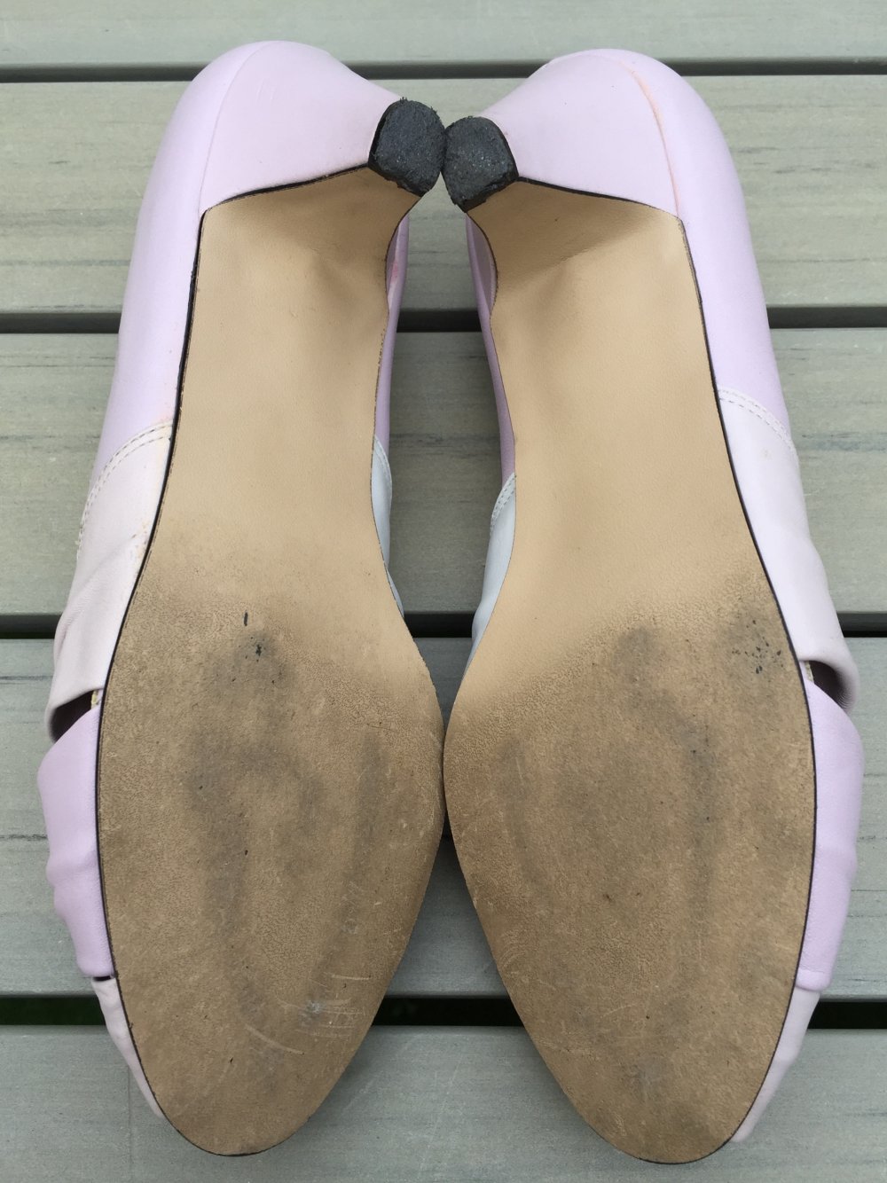 TRUE VINTAGE Pumps Sommer Schuhe 80er Jahre C&A Gr. 38