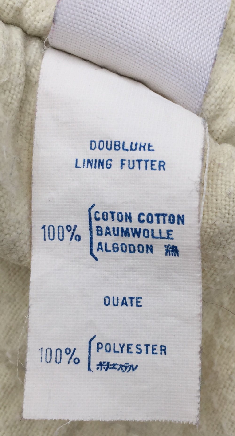 JEAN BOURGET Baby Erstlings WINTERJACKE Gr. 60