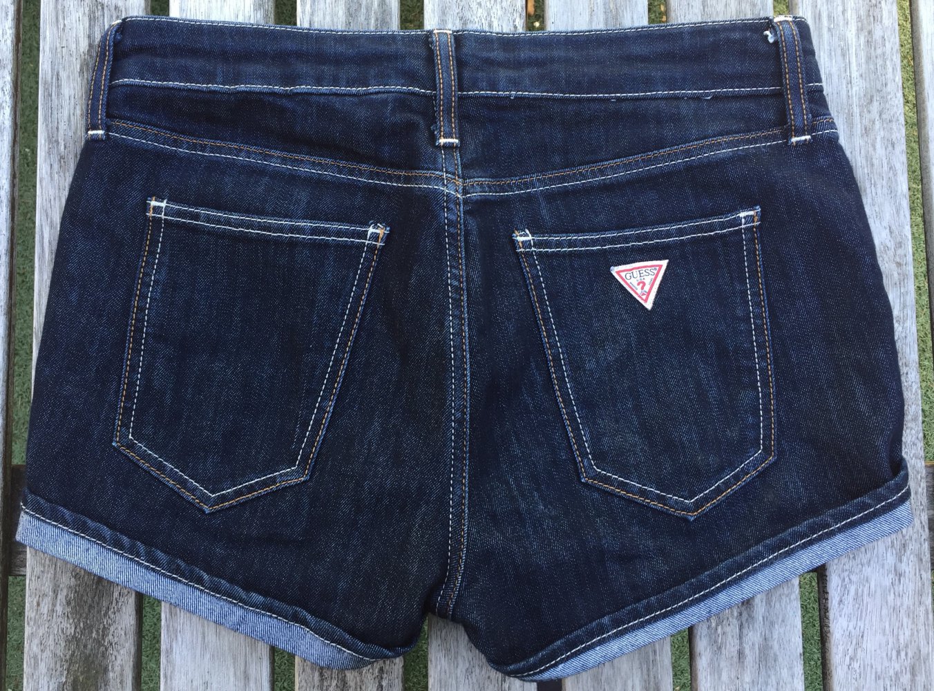 GUESS JEANS Shorts HOTPANTS Gr. 31