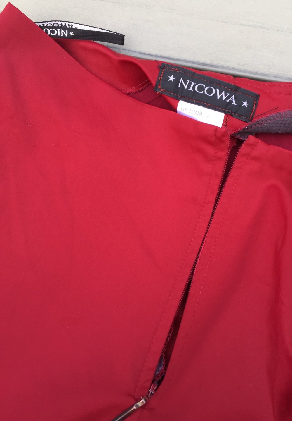 NICOWA Vintage HOSE Stretchhose Gr. 38