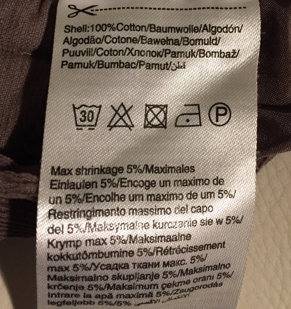 VERO MODA Cord Shorts braun Gr. 34