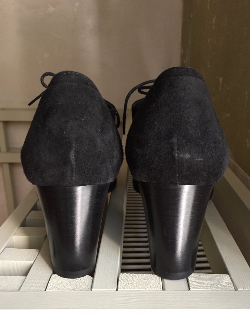 TODS Tod‘s VINTAGE Schnür PUMPS Hochfrontpumps Stiefelette Gr 42