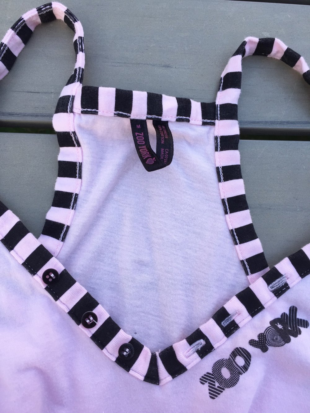 ZOO YORK Spaghetti Top TANKTOP Gr. M