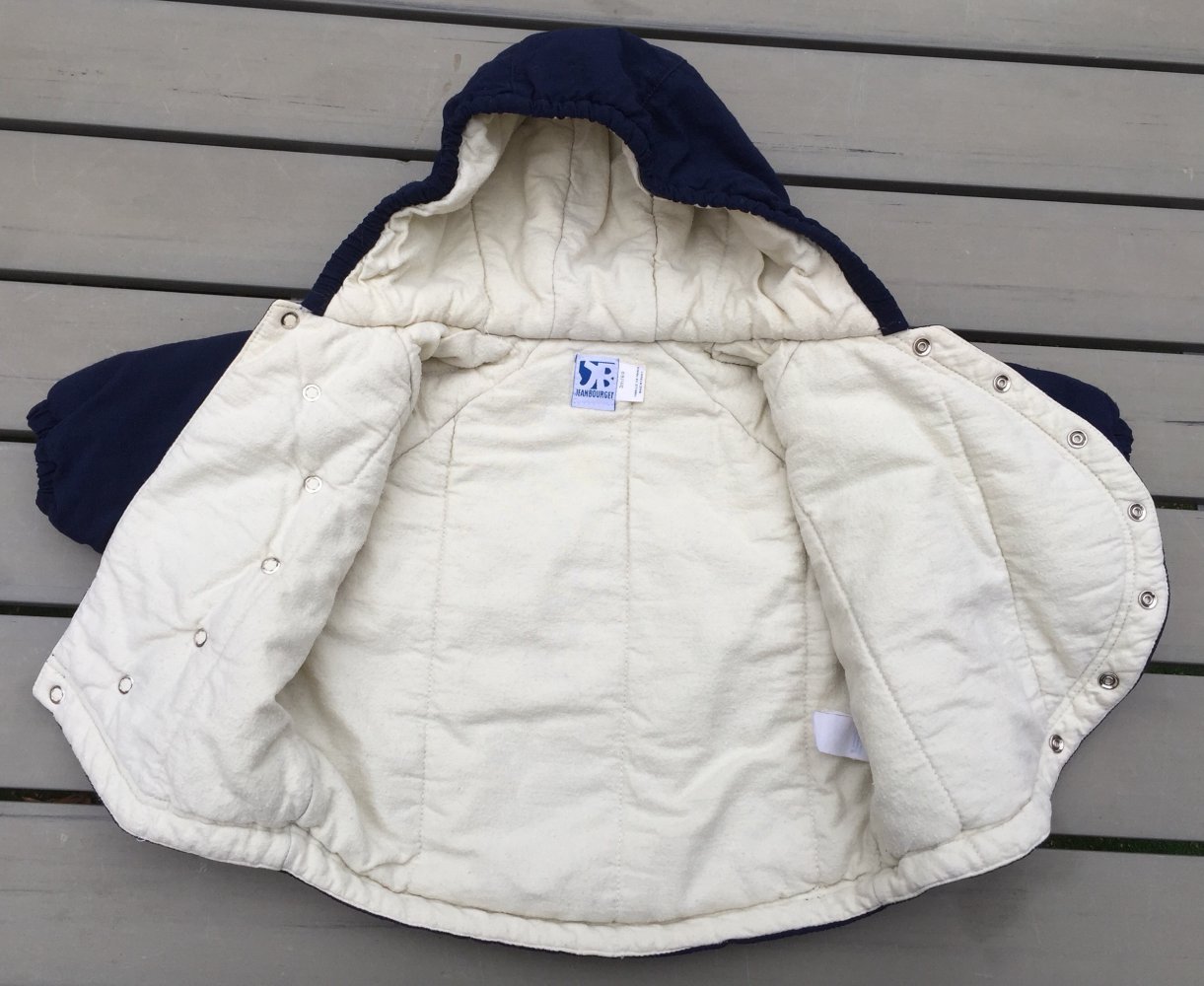 JEAN BOURGET Baby Erstlings WINTERJACKE Gr. 60