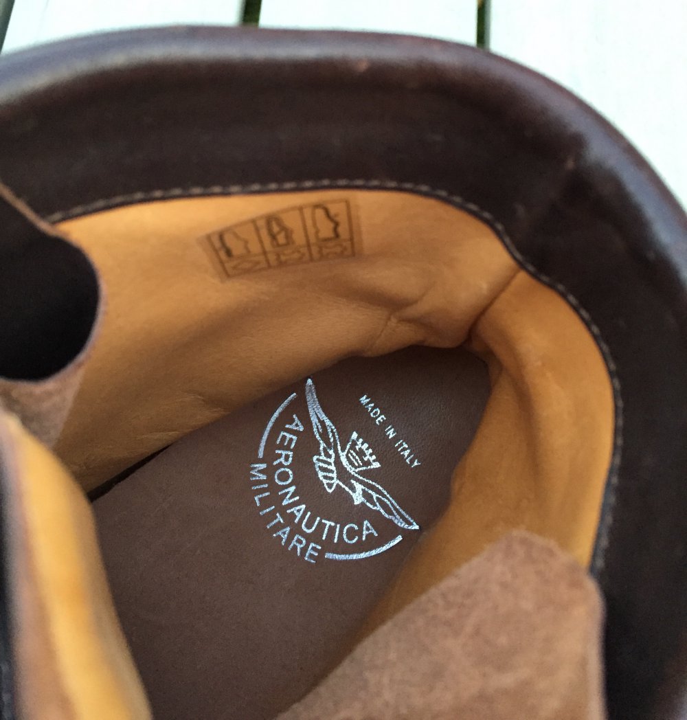 AERONAUTICA MILITARE BOOTS Fliegerstiefel 37/38 (wie 36,5) NP 445€