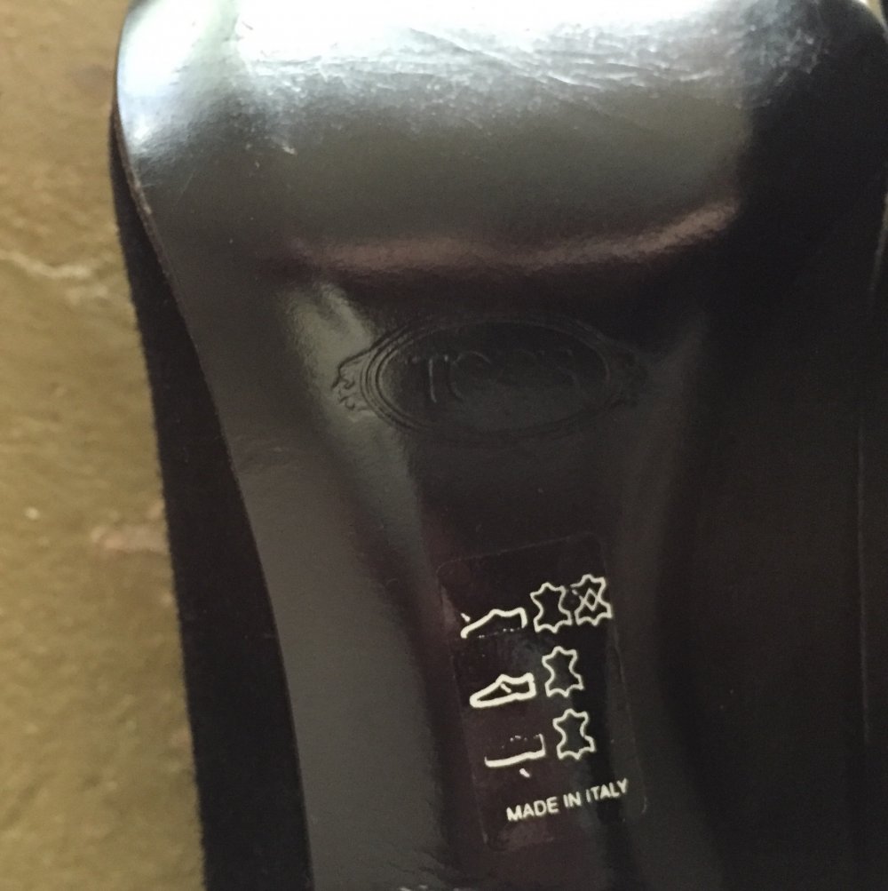 TODS Tod‘s VINTAGE Schnür PUMPS Hochfrontpumps Stiefelette Gr 42