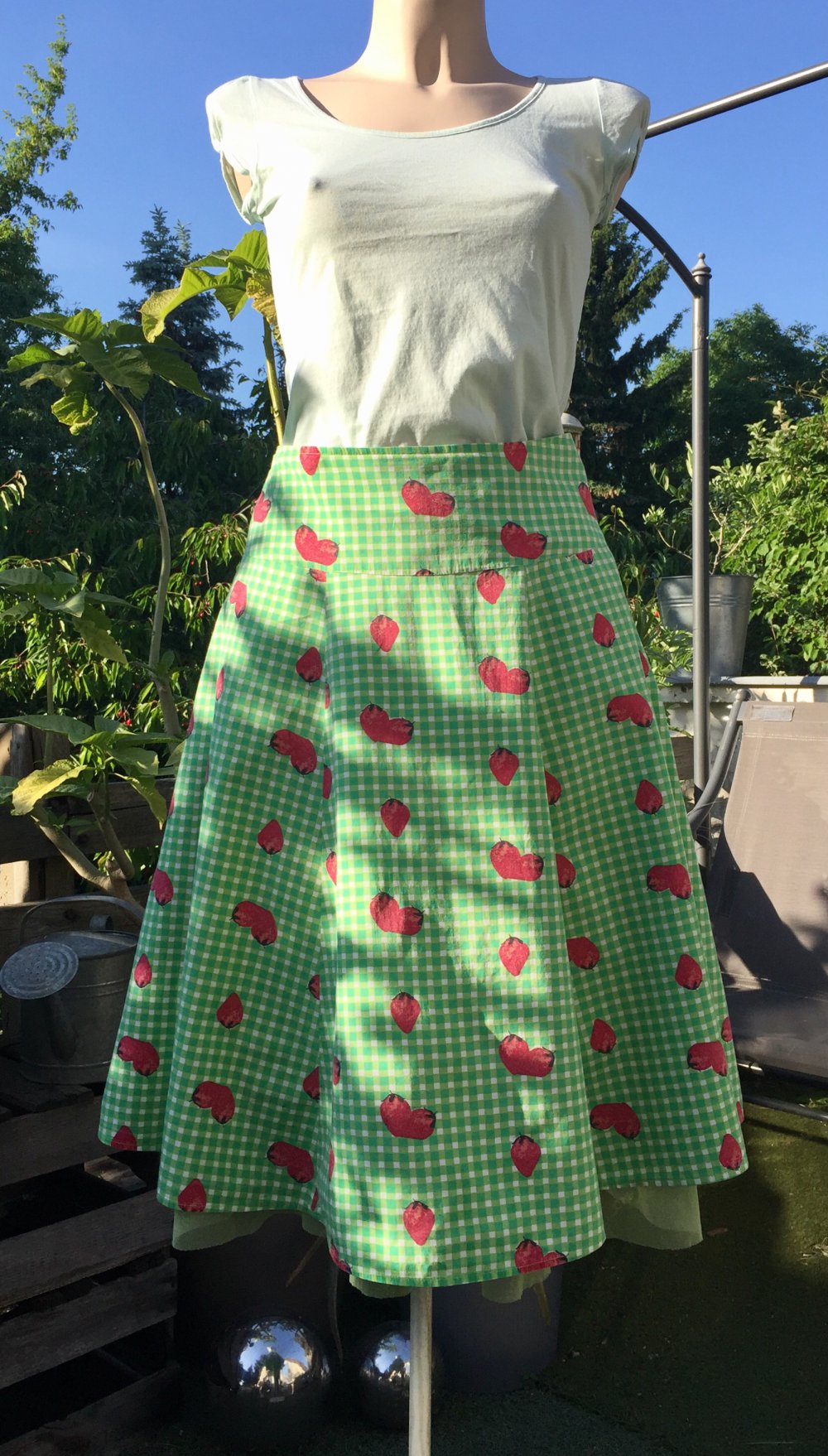 VERO MODA Rockabilly ROCK 50ties ERDBEEREN Gr. 38