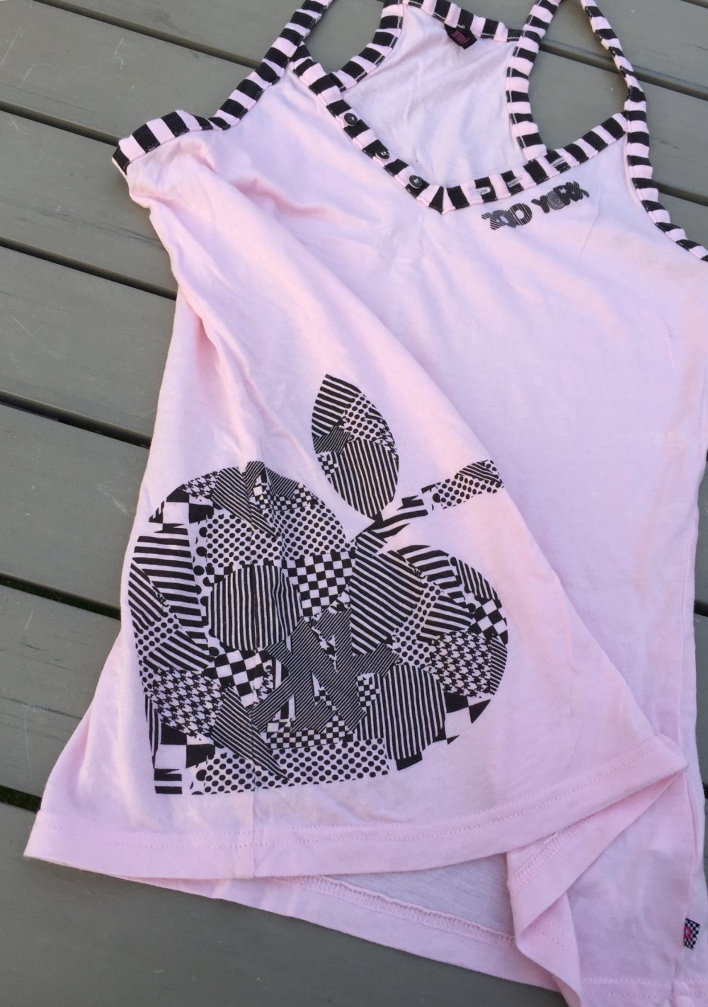 ZOO YORK Spaghetti Top TANKTOP Gr. M