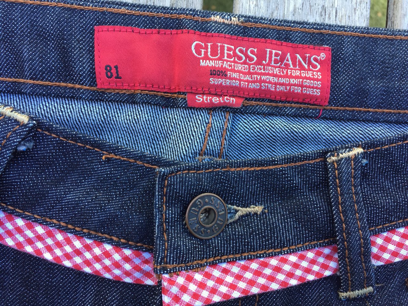 GUESS JEANS Shorts HOTPANTS Gr. 28