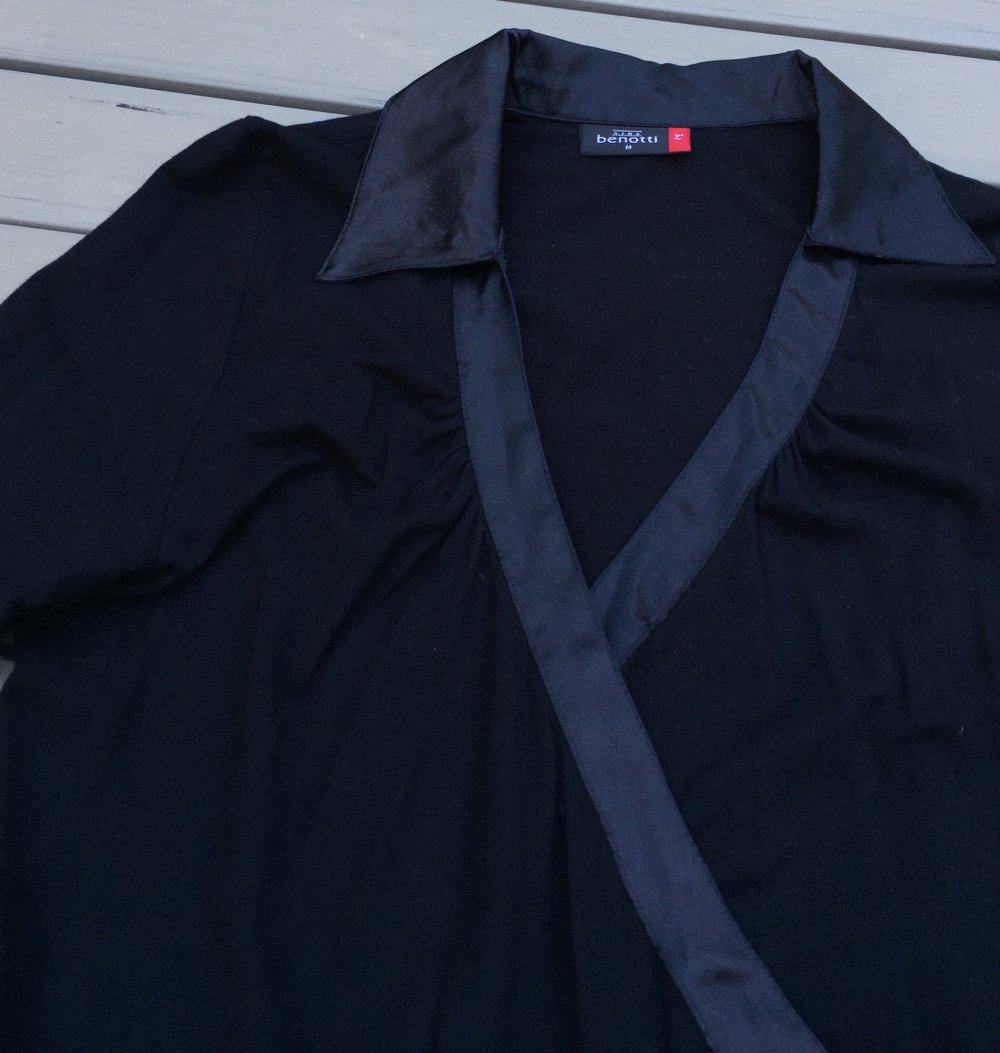 GINA BENOTTI Wickelkleid Gr. M