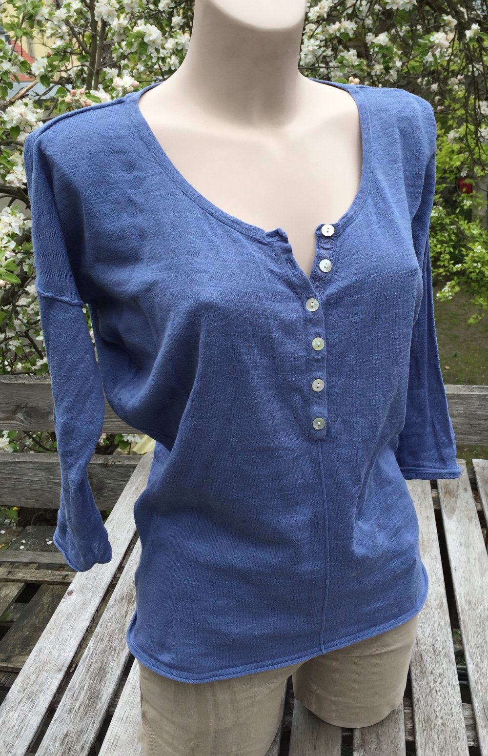 H&M Feinstrick LONGSLEEVE Shirt PULLI Gr. XS