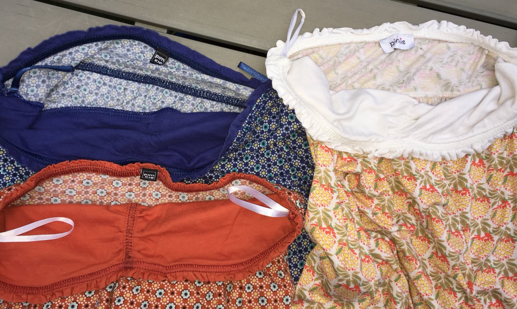 PIMKIE Bandeau TOP Mille Fleur Gr. S