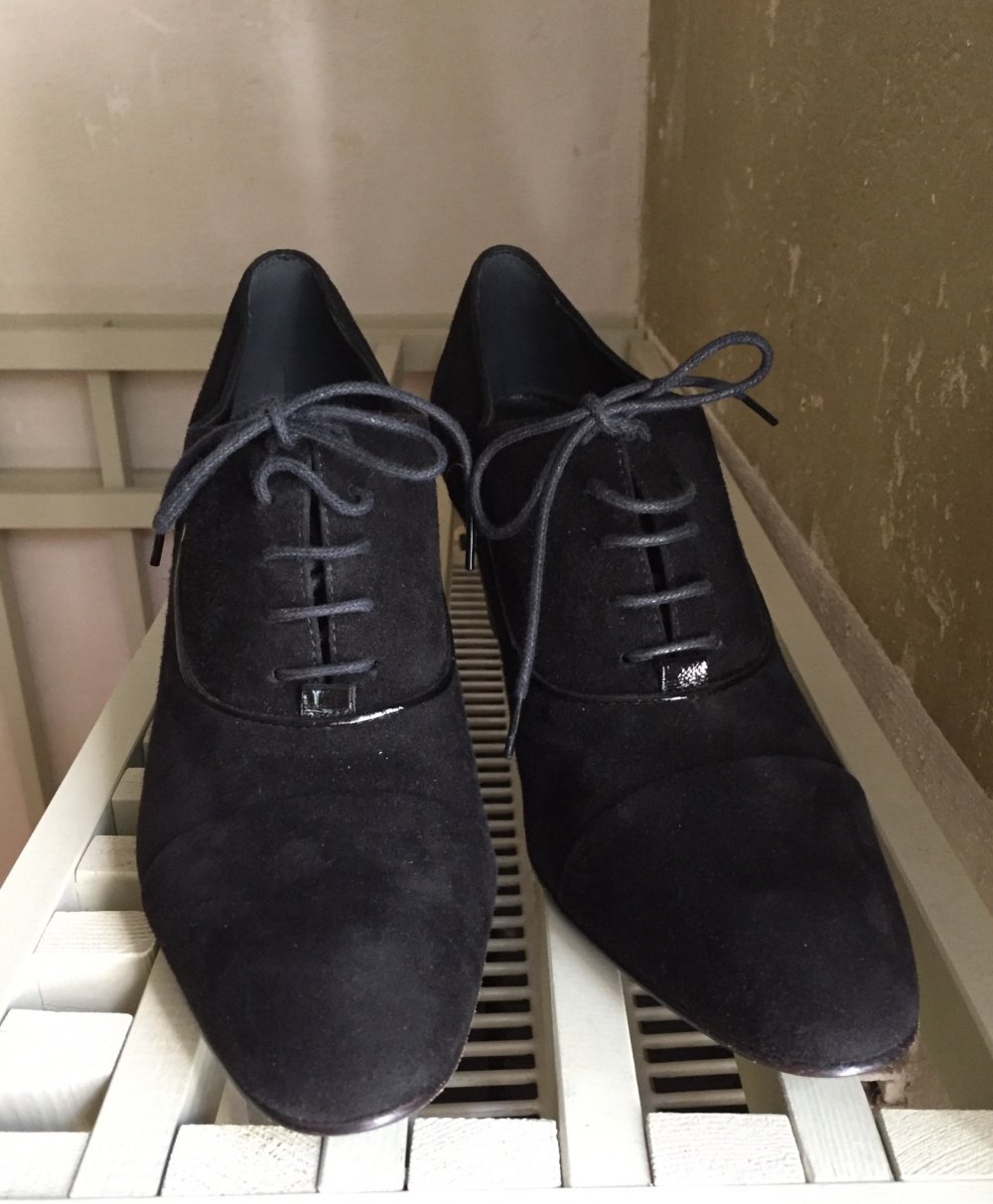 TODS Tod‘s VINTAGE Schnür PUMPS Hochfrontpumps Stiefelette Gr 42