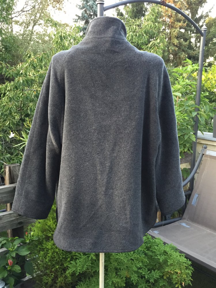 ERRE Wollmantel JACKE Alpaka/Schurwolle Gr. 44