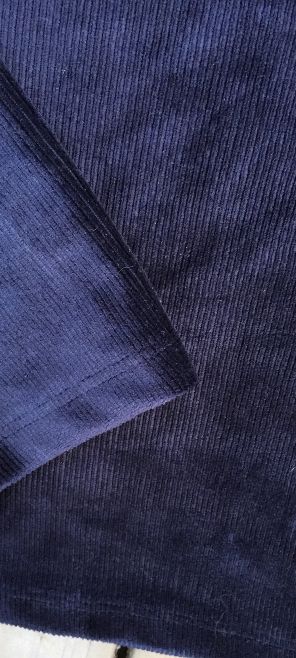 NEU: VERO MODA Longsleeve Top dunkelblau Gr. M