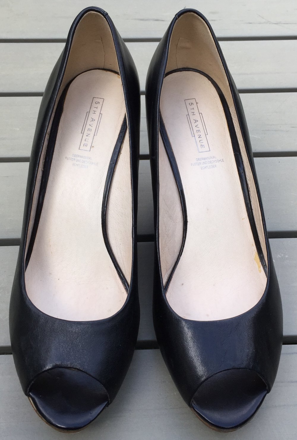 FIFTH AVENUE Keilabsatz Pumps WEDGES Gr. 41