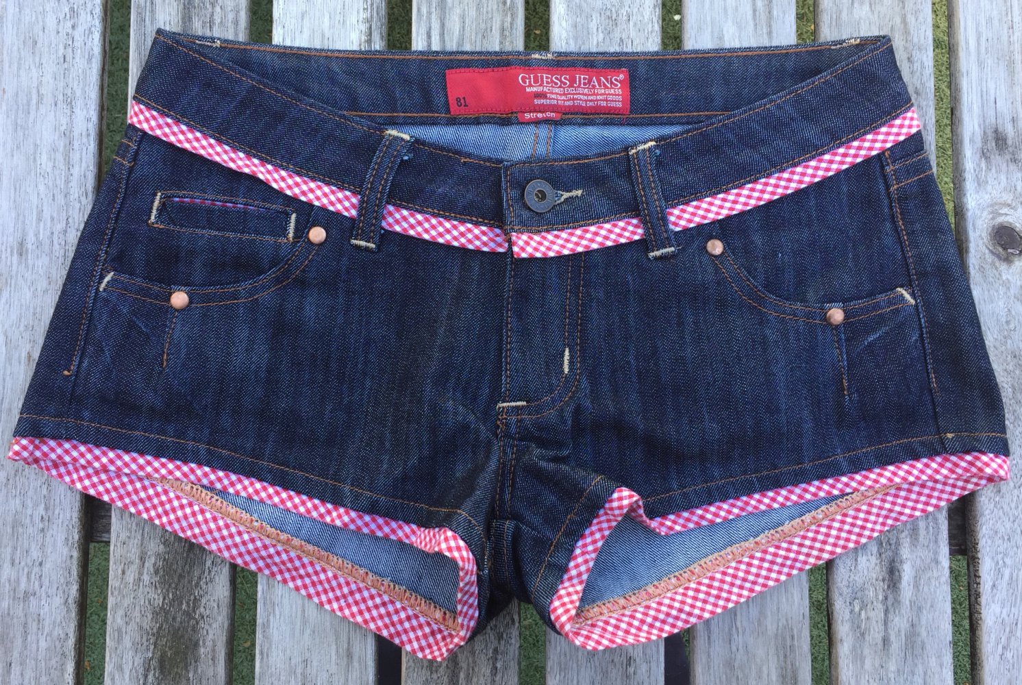 GUESS JEANS Shorts HOTPANTS Gr. 28