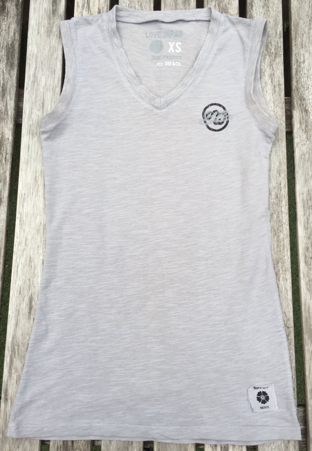 OGE & Co. One Green Elephant SHIRT grau Gr. XS