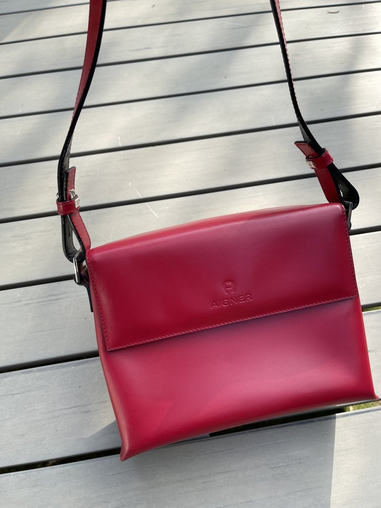 AIGNER Vintage Handtasche 