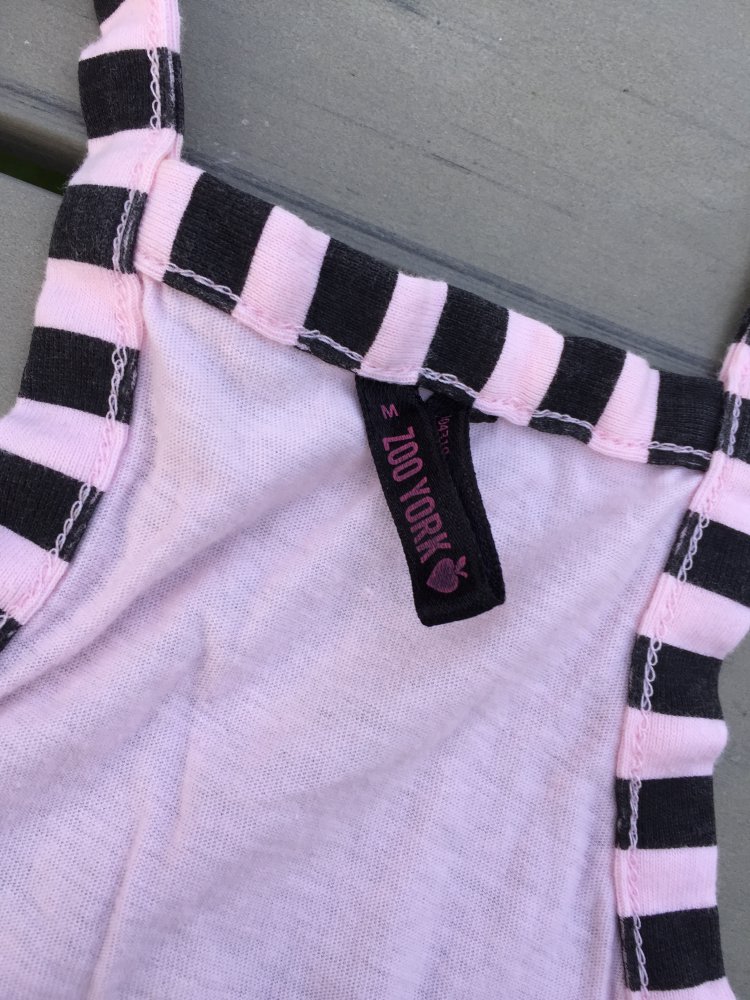 ZOO YORK Spaghetti Top TANKTOP Gr. M