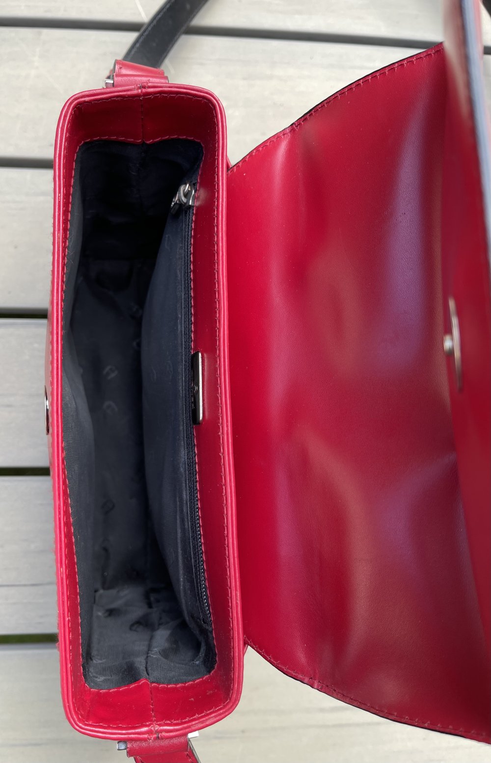 AIGNER Vintage Handtasche 