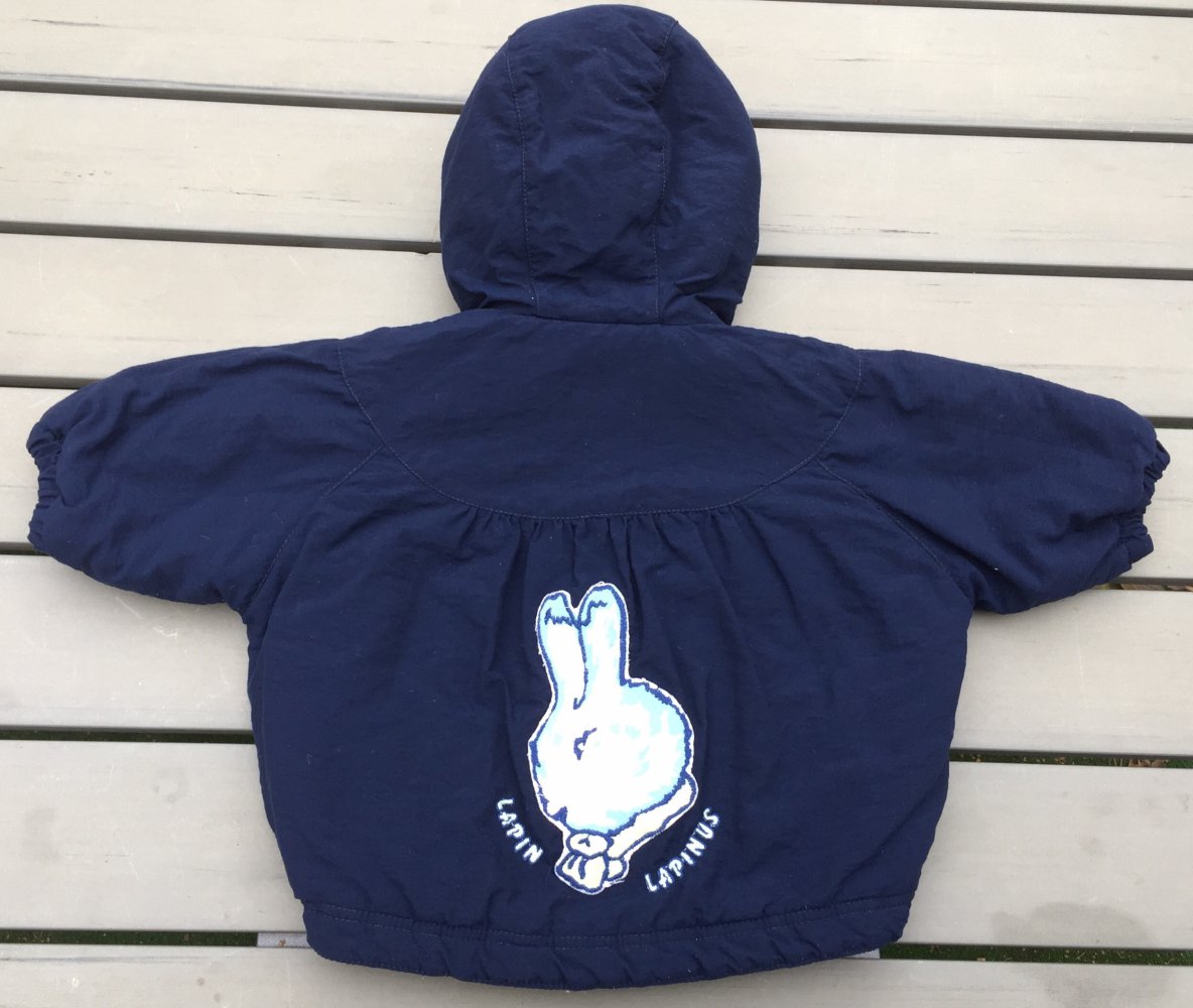 JEAN BOURGET Baby Erstlings WINTERJACKE Gr. 60