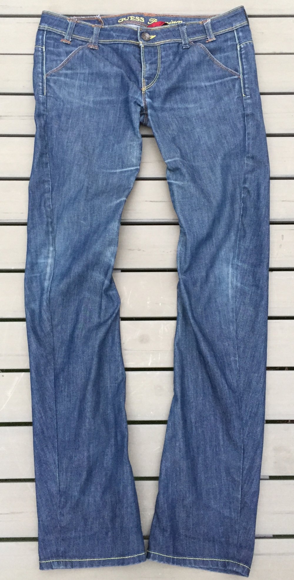 GUESS JEANS Twisted „Rocket Skinny Leg“ Gr. 30