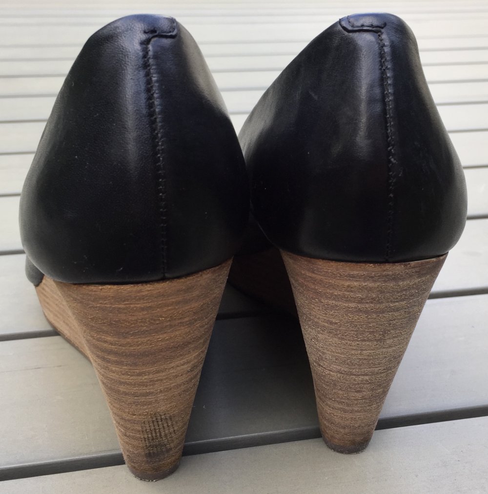 FIFTH AVENUE Keilabsatz Pumps WEDGES Gr. 41