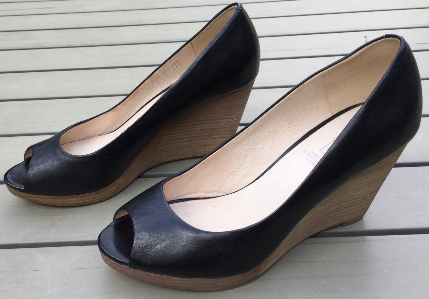 FIFTH AVENUE Keilabsatz Pumps WEDGES Gr. 41