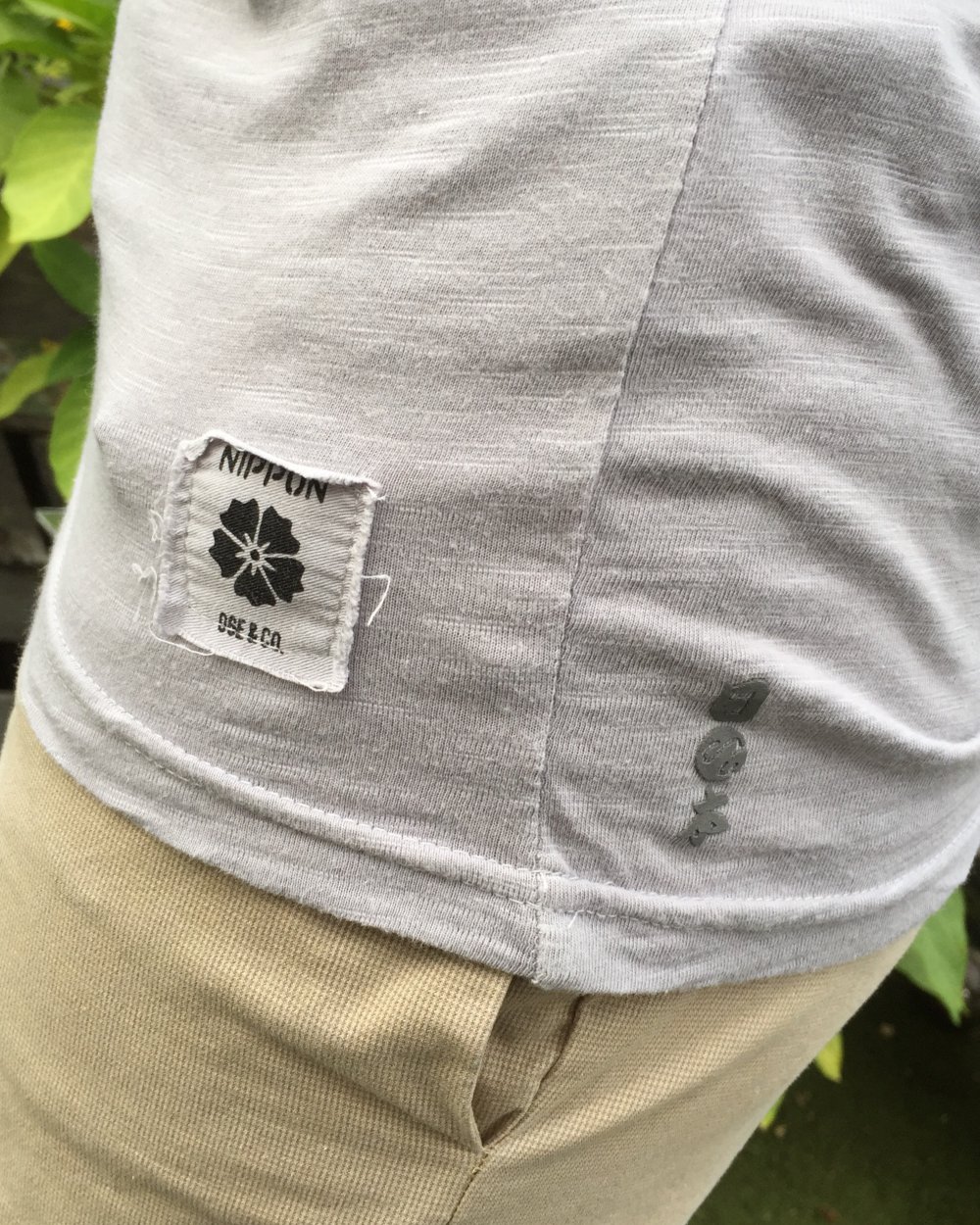 OGE & Co. One Green Elephant SHIRT grau Gr. XS