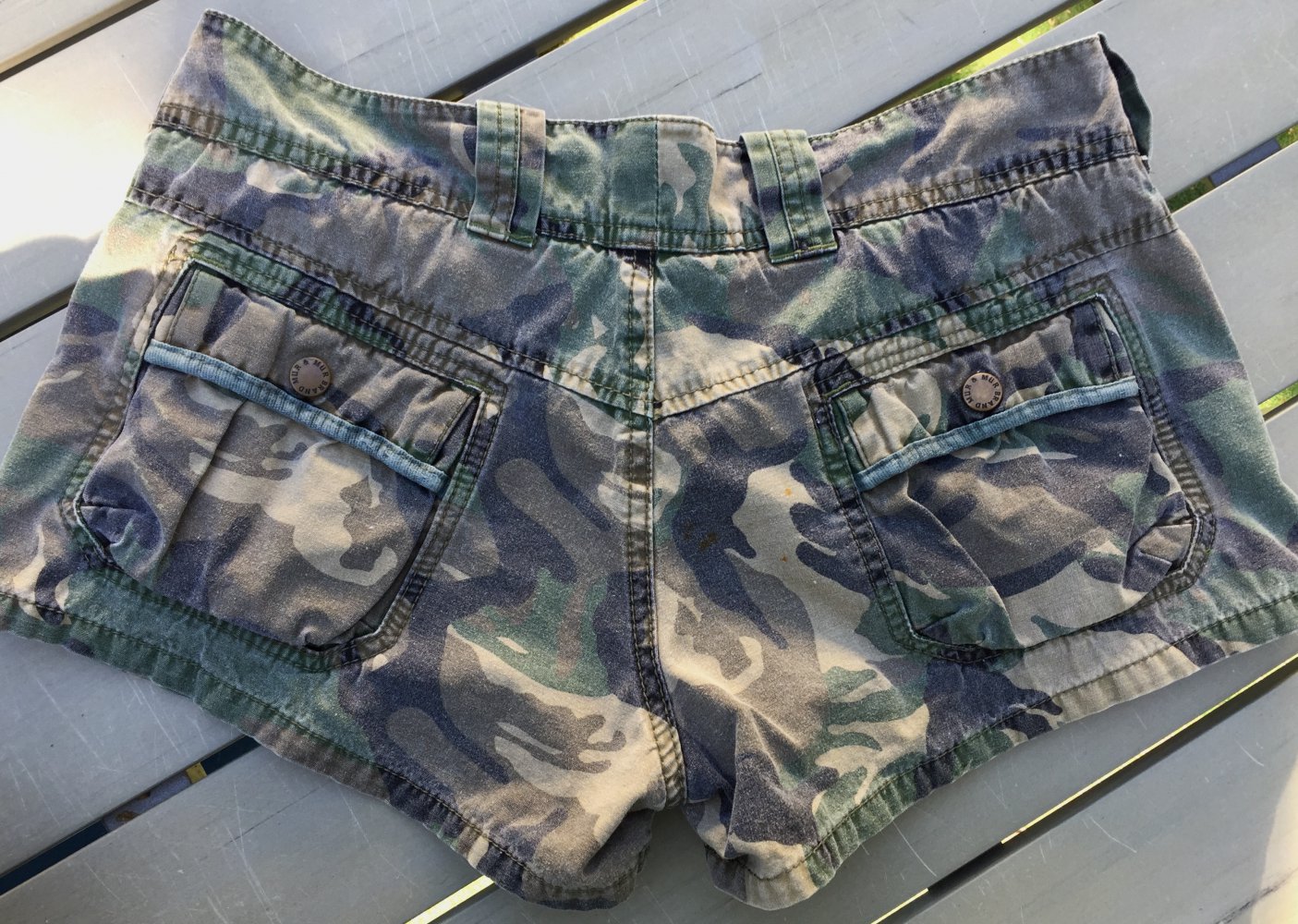 MÜR MÜR Shorts HOTPANTS Camouflage Gr. M/S