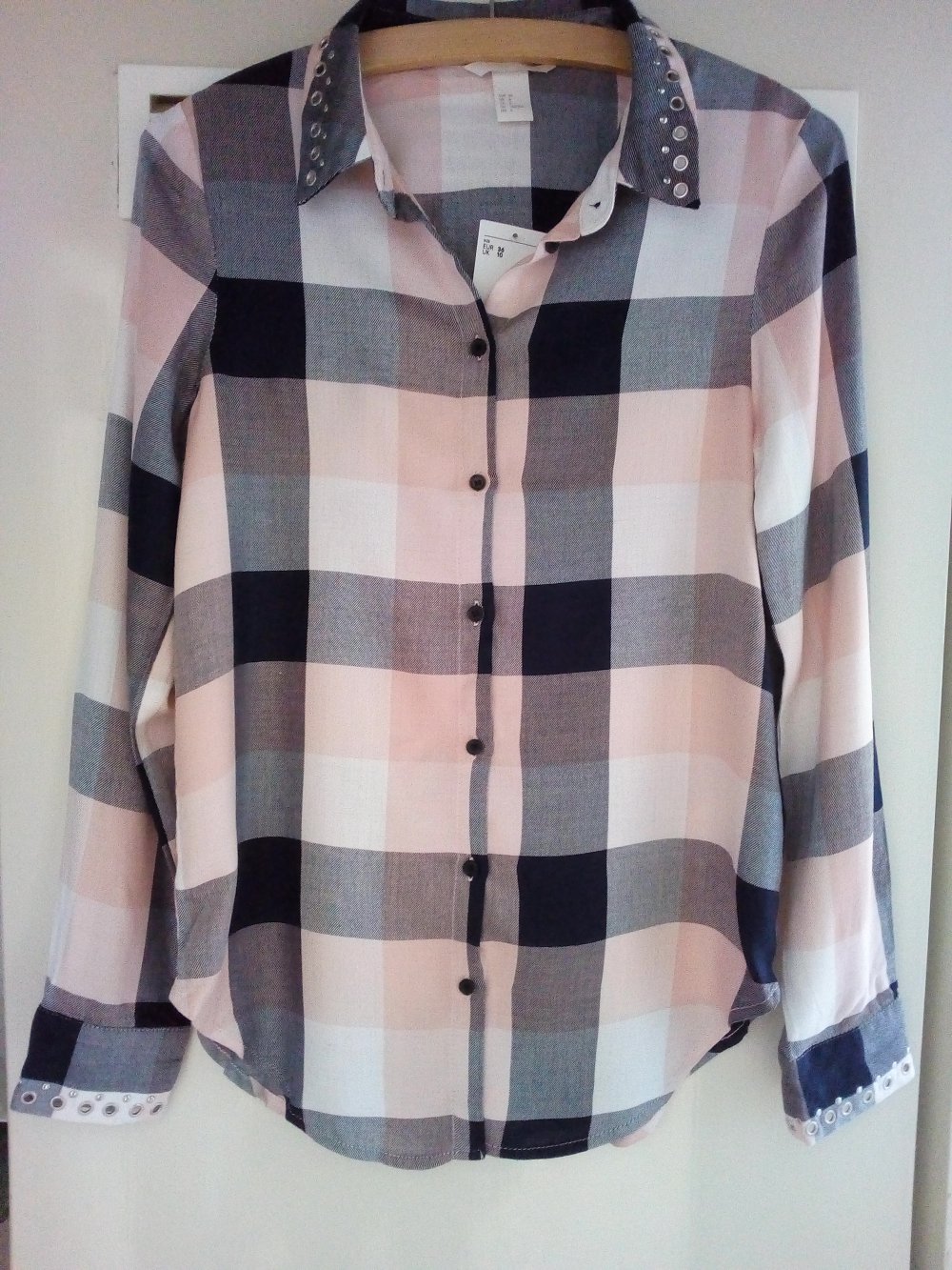 karierte Bluse *neu* H&M