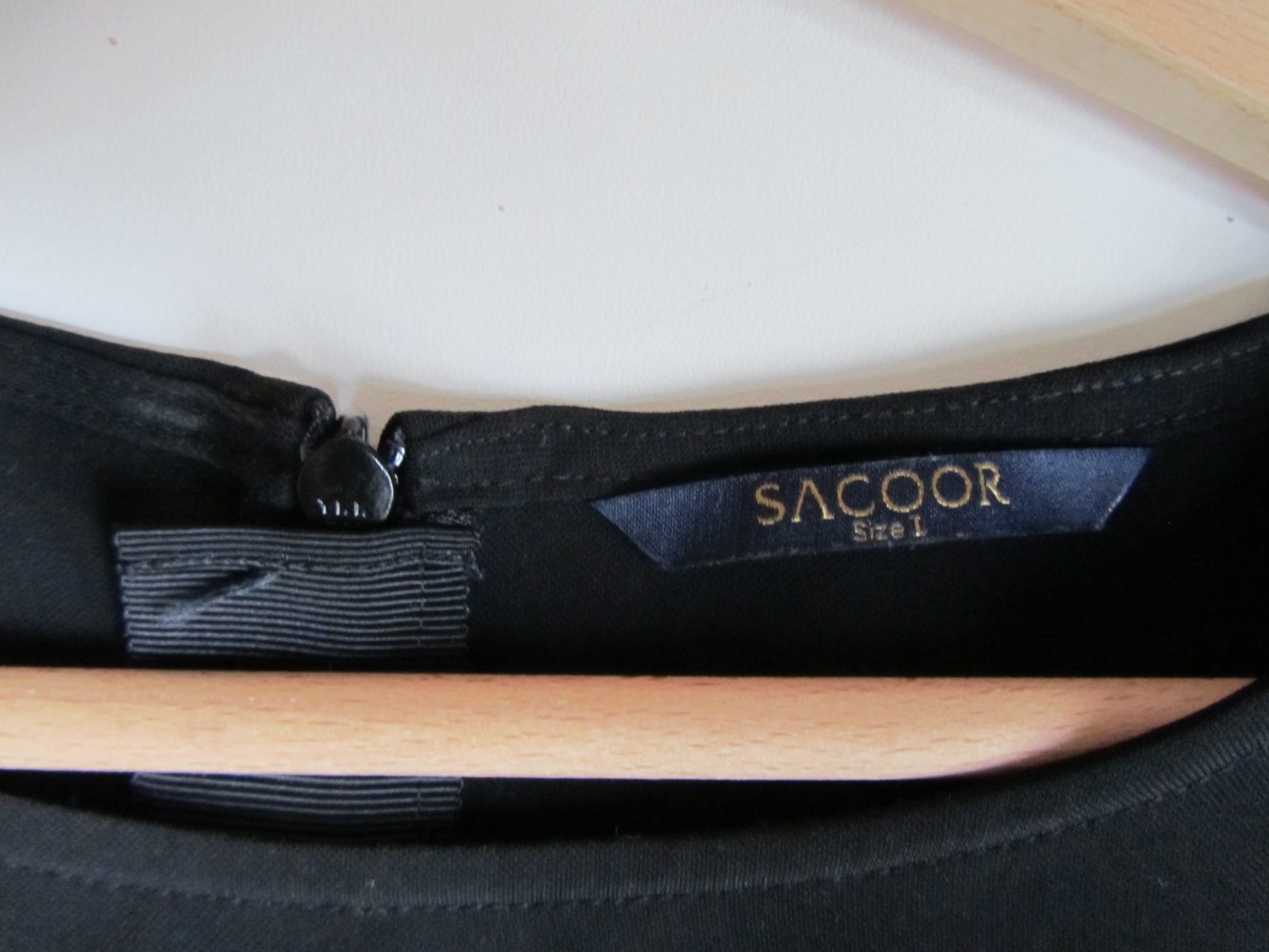 Business-Longbluse von Sacoor, hochwertig