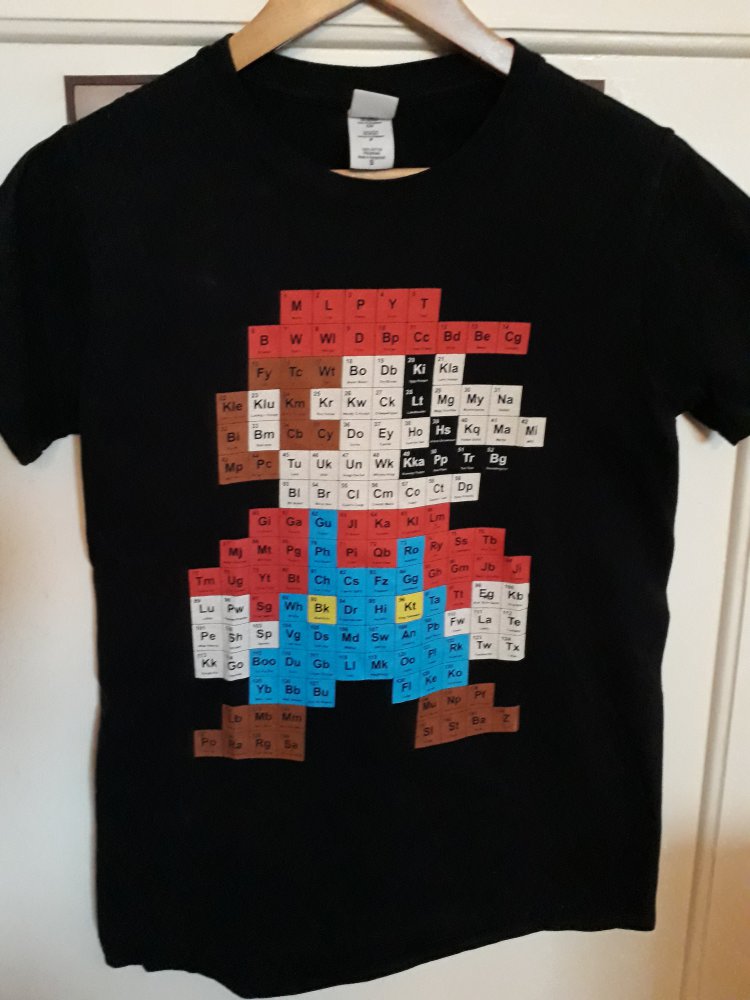 Fan Shirt Super Mario
