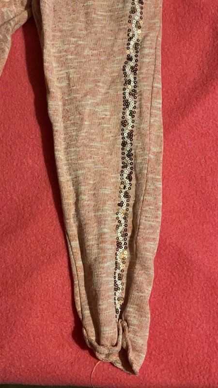 Glitzer Hose 